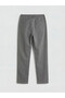 Two Mt Shop Quality Lcw Kids Gray Slim Fit Boys Gabardine Trousers - 3