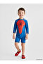 Nevavm Spider-Man Printed Baby Boy Jumpsuit Swimsuit with Difference