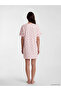 Alita City Cherry Patterned Women's Nightgown with a Difference - 4