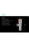 red Bathroom Basin Sink Faucets Taps Angle Stop Valve Brass Black Finish G1/2" Shut Off Valve Bathro - 5