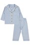 Basic 6-18 Months Pajama Set - Blue - 4