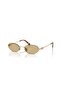 Mu A54S Zvn10R 51 Women's Sunglasses - 2