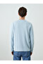 Esvab • Modern & Distinctive Zero Roba Collar Men's Knitwear Sweater - 5