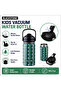Vacuum Water Bottle 400ml - Double-Walled Stainless Steel Water Bottle for School Children with Silicone Suction Nozzle (Green) - 3