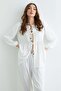 Fullamodest Front Tie Ayrobin Kimono 2-Piece Set - 6