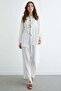 Fullamodest Front Tie Ayrobin Kimono 2-Piece Set - 3