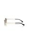 Rb 3728 92136V 55 Unisex Geometric Gold Metal Sunglasses - 2