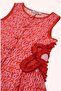 Girl's Flower Girl Patterned Dress Gkpn0116 - 3