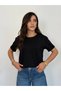 Imported Modal 100% Organic Cotton Soft Relaxed Fit Comfortable Casual Oversize Round Neck T-Shirt - 6