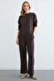 Basic Long Sleeve Modal 2-Piece Set