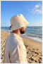 Lightweight and Foldable Outdoor Micro Bucket Hat (Black/Cream/Beige) (57-58 cm) - 2