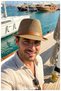 Mj Sporty Striped Straw Trilby Hat - Casual and Vacation Hat (58-59 Cm, Women/Men) - 6