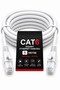 كابل إيثرنت CAT6 بطول 1 متر RJ45 LAN كابل إنترنت ومودم وراوتر للكمبيوتر