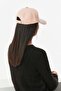 Faux Leather Back Adjustable Cap Hat - 6