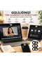 Computer Camera Concealer Phone Laptop Tablet Webcam Concealer Privacy Apparatus Dog Pattern - 3