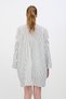 Elegant Draped Satin Shirt - 5