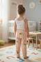 Duck Patterned Fleece Unisex Children's Pajama Bottoms - 2