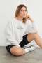 3 Thread Manhattan Printed Crew Neck Sweatshirt - 4