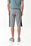 98 Printed Pocket Zippered Capri - 4