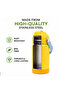 Insulated Stainless Steel Water Bottle – Leakproof, Soft Handle Grip, Odour-Free, 500ml, 3 - 3