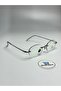 Crystal Blue Light Protected Unisex Glasses Frameless Glass Blueblock 51 Ekartman - 2
