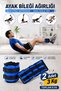 3 Kg Blue Deluxe Comfort Hand and Foot Weight