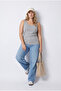 Large Size Zero Sleeve Basic Undershirt 1097164 - 2