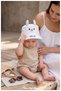 Baby Skin-Friendly, Anti-Sweat, 100% Cotton Baby Beach and Summer Hat (0-18 Months) (Size 43-46 cm) - 4