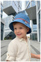 For Adventure-Loving Little Ones: Summer Cotton Hat (Ages 5-8) (Size 50-53 cm) - 3