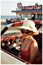 Breeze of the Past, Style of Today, Retro Foldable Straw Hat (Diameter 34, Brim 8 cm) (Inner Drawstring Available)