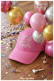 100% Cotton, Hat for Girls (Ages 4-8) (Size 52 cm) - 2