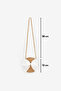 Brown and White Bowknot Girl's Straw Bag - 3