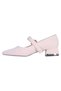 01254 Black-Cream Women's Heeled Shoes - 3