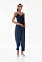 Lace Rope Strap Modal Crop Body - 5