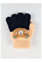 Soft Children's Gloves with Cute Bear Accessories (1-3 Years Old) - 3