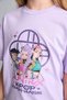 100% Cotton Kpop - Demon Hunters Relax Fit Crew Neck Short Sleeve T-Shirt Girl Child H7337A826Sm - 4
