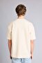 Anti-Wrinkle Cotton Breathable Oversize T-Shirt X3926Az25Au - 6