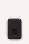 Magsafe Unisex Faux Leather Magnetic Black Card Holder Wallet H9090Axns - 4
