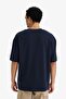 Anti-Wrinkle Cotton Breathable Oversize T-Shirt X3926Az26Sp - 6