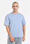 Anti-Wrinkle Cotton Breathable Oversize T-Shirt X3926Az25Sp - 3