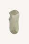 Women's Invisible 3-Piece Cotton Sneaker Socks Z8628Azns - 2