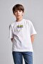 100% Cotton Spongebob Back Printed Oversized Crew Neck Short Sleeve T-Shirt for Boys H8259A826Hs - 4