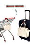 Suitcase Top Bag Fixing Belt and Bag Hanging Strap Set Red Green Color - 5