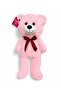 Plush Shaggy Bear Pink 46 cm 4564 - 2