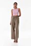 Basic Ribbed Halter Neck Modal Body - 2