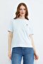 Strawberry Embroidered Crew Neck T-Shirt - 2