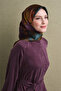 Pure Silk Twill Scarf 9606D 84 - 5