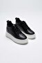 Women's Hidden Heel Black BT Sports Shoes - 4