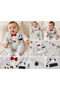 Ley Bebe Bow Tie Jacket Set - 2