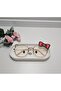 Hello Kitty Glasses Stand and Jewelry Tray – Desktop Organizer, Decorative Accessory Holder - 5